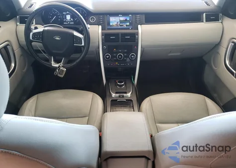 2018 Land Rover Discovery Sport Se из США, поврежденный, VIN SALCP2RX2JH743355